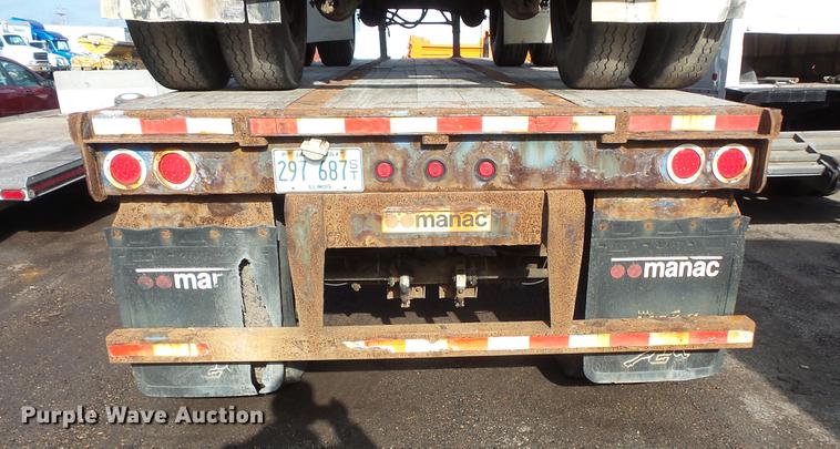 image for item DB8010 2006 Manac 10245A00 flatbed trailer