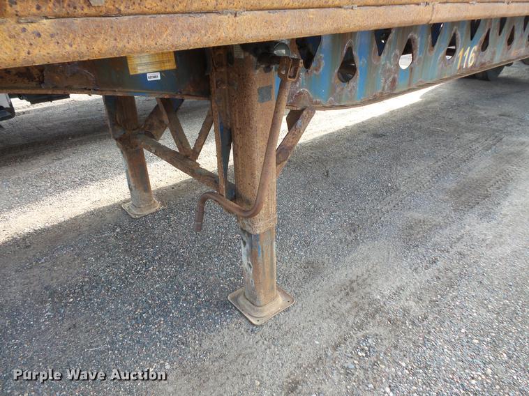 image for item DB8010 2006 Manac 10245A00 flatbed trailer