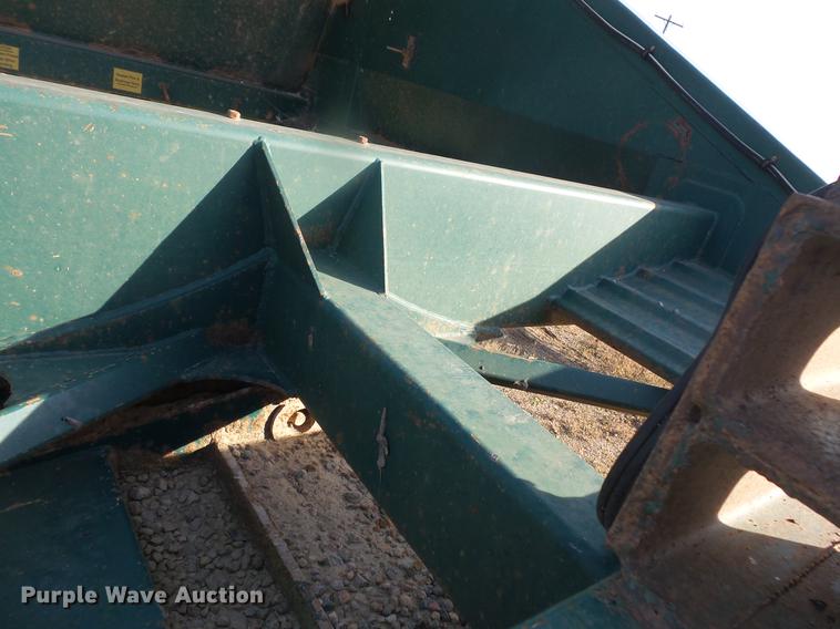 image for item DB8054 2000 R-way 3521TRI bottom dump trailer