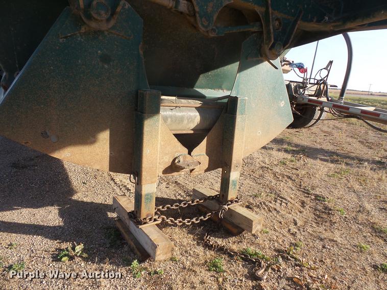 image for item DB8054 2000 R-way 3521TRI bottom dump trailer