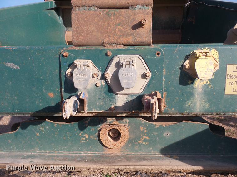 image for item DB8054 2000 R-way 3521TRI bottom dump trailer