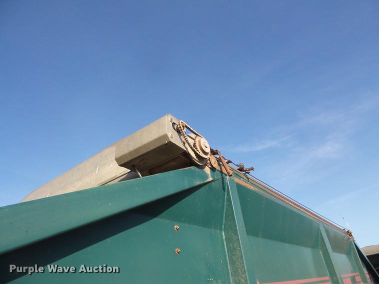 image for item DB8054 2000 R-way 3521TRI bottom dump trailer