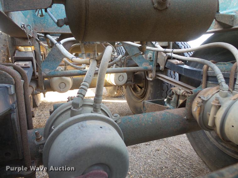 image for item DB8054 2000 R-way 3521TRI bottom dump trailer