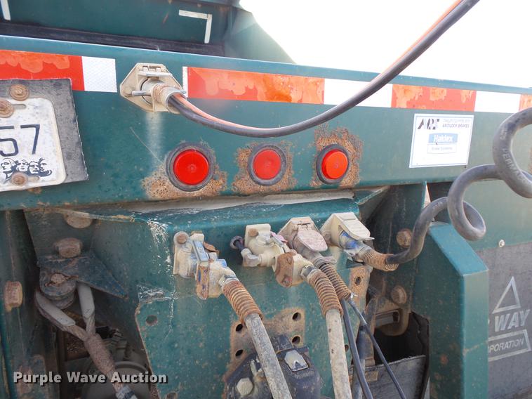 image for item DB8054 2000 R-way 3521TRI bottom dump trailer