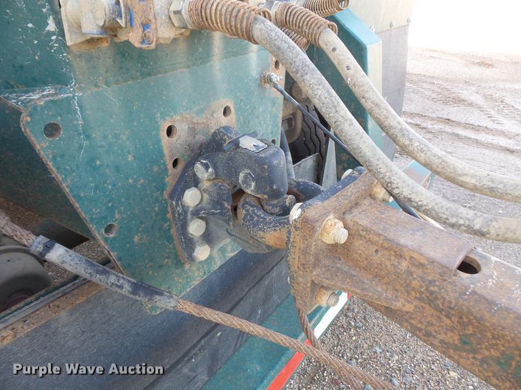 image for item DB8054 2000 R-way 3521TRI bottom dump trailer