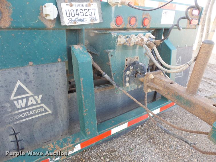 image for item DB8054 2000 R-way 3521TRI bottom dump trailer