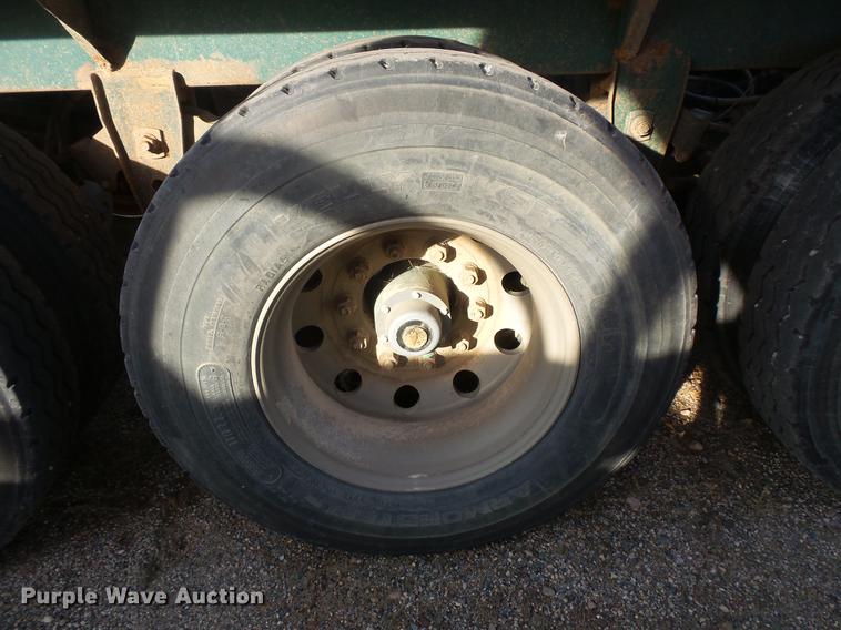 image for item DB8054 2000 R-way 3521TRI bottom dump trailer