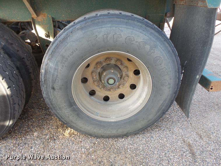 image for item DB8054 2000 R-way 3521TRI bottom dump trailer