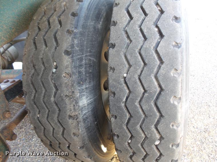 image for item DB8054 2000 R-way 3521TRI bottom dump trailer