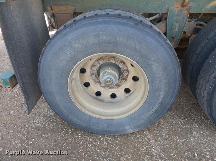 image for item DB8054 2000 R-way 3521TRI bottom dump trailer