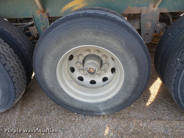 image for item DB8054 2000 R-way 3521TRI bottom dump trailer