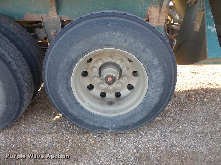 image for item DB8054 2000 R-way 3521TRI bottom dump trailer