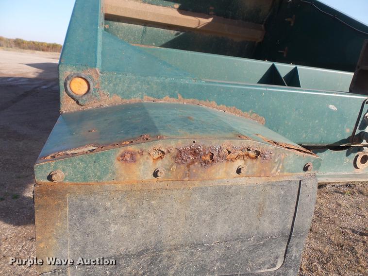 image for item DB8054 2000 R-way 3521TRI bottom dump trailer