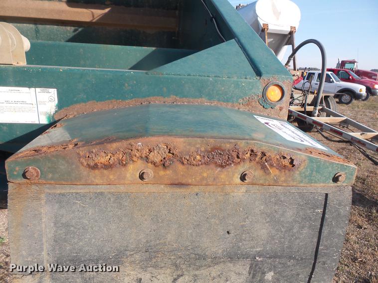 image for item DB8054 2000 R-way 3521TRI bottom dump trailer