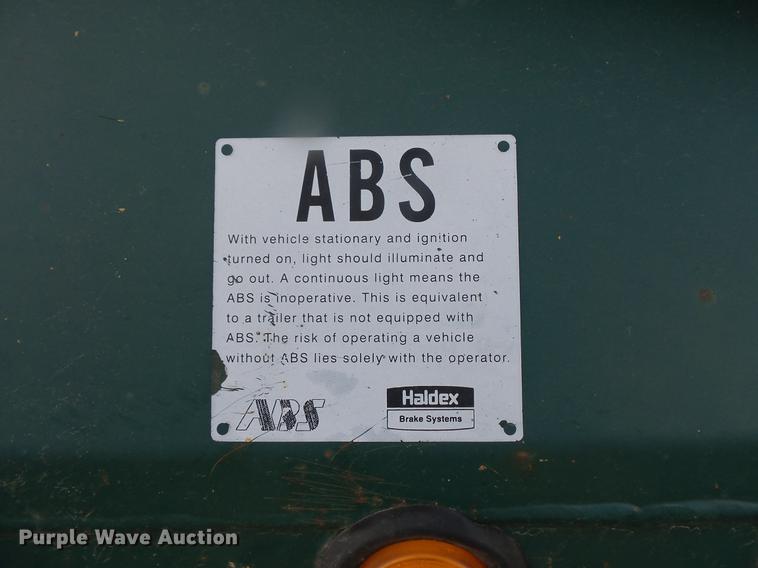 image for item DB8054 2000 R-way 3521TRI bottom dump trailer