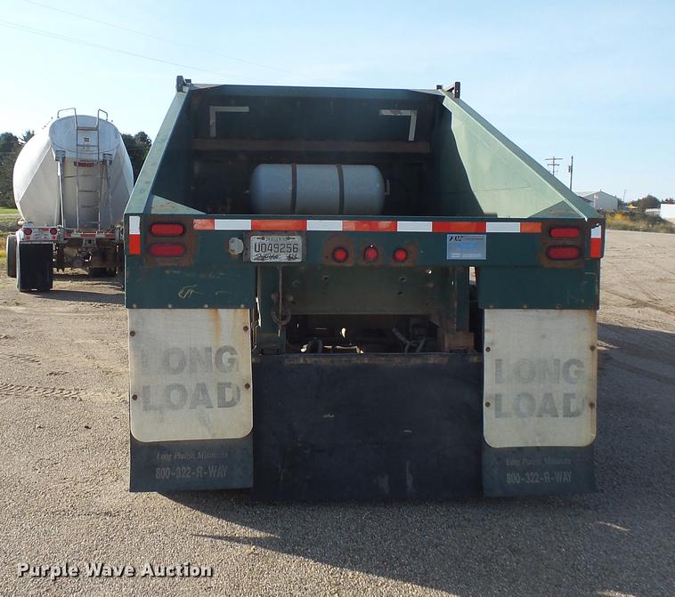 image for item DB8056 2000 R-way 3521TRI bottom dump trailer