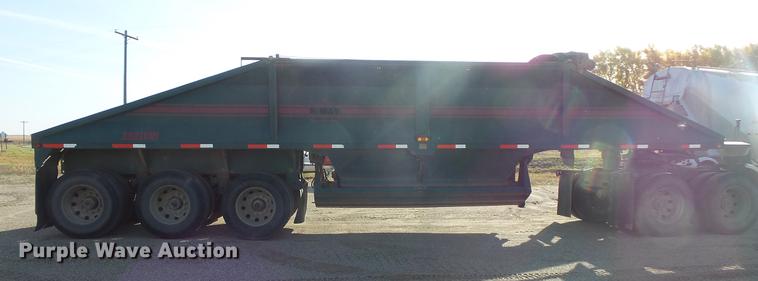 image for item DB8056 2000 R-way 3521TRI bottom dump trailer
