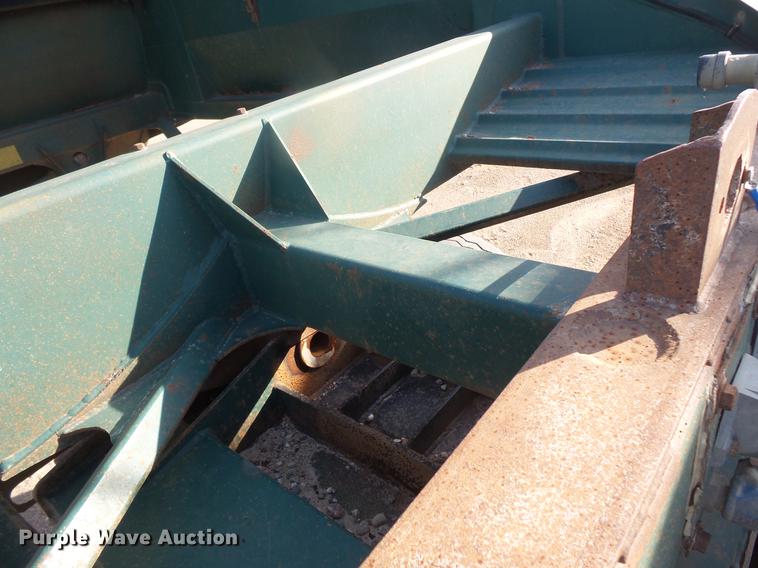 image for item DB8056 2000 R-way 3521TRI bottom dump trailer