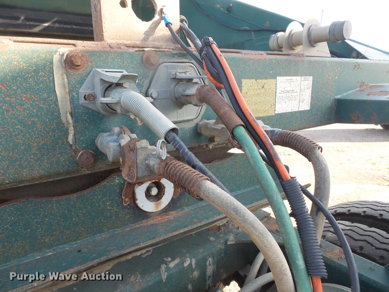 image for item DB8056 2000 R-way 3521TRI bottom dump trailer