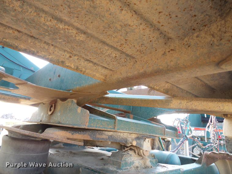 image for item DB8056 2000 R-way 3521TRI bottom dump trailer