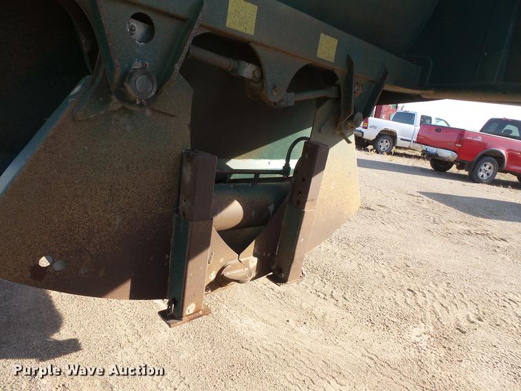 image for item DB8056 2000 R-way 3521TRI bottom dump trailer