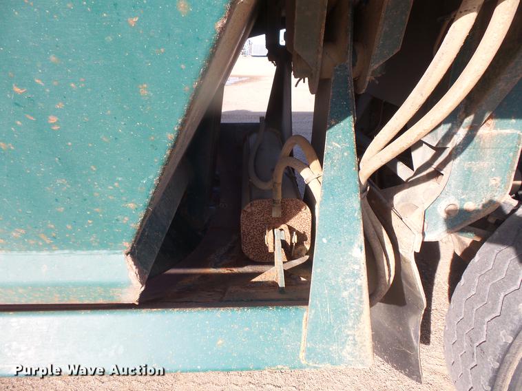 image for item DB8056 2000 R-way 3521TRI bottom dump trailer