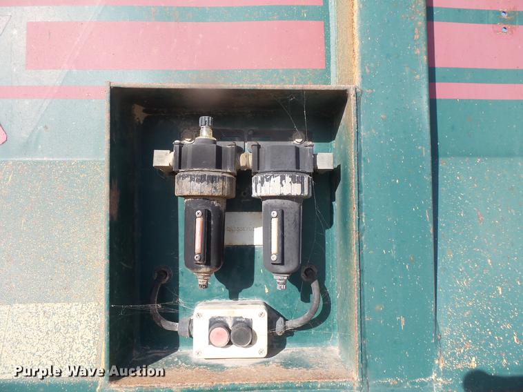 image for item DB8056 2000 R-way 3521TRI bottom dump trailer