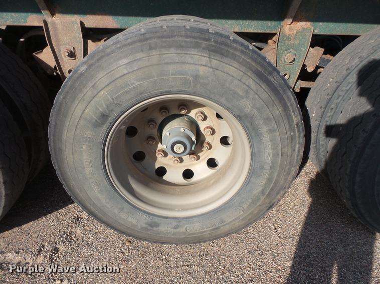 image for item DB8056 2000 R-way 3521TRI bottom dump trailer