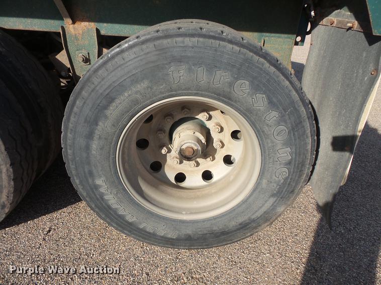 image for item DB8056 2000 R-way 3521TRI bottom dump trailer
