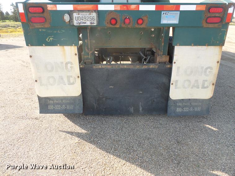 image for item DB8056 2000 R-way 3521TRI bottom dump trailer