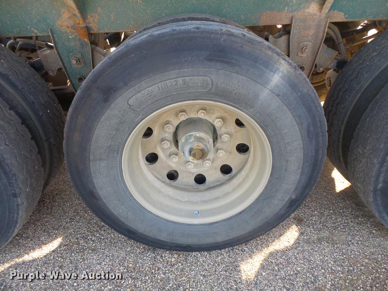 image for item DB8056 2000 R-way 3521TRI bottom dump trailer