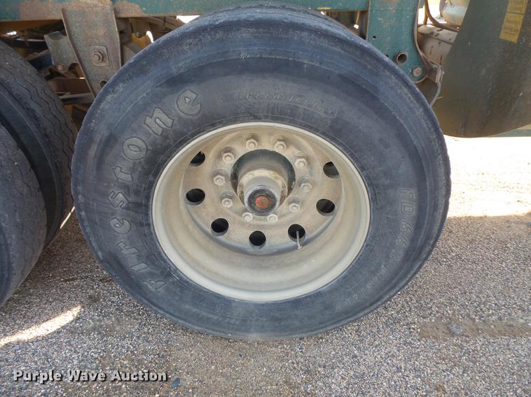 image for item DB8056 2000 R-way 3521TRI bottom dump trailer