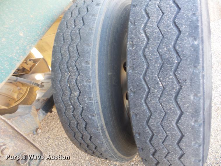 image for item DB8056 2000 R-way 3521TRI bottom dump trailer