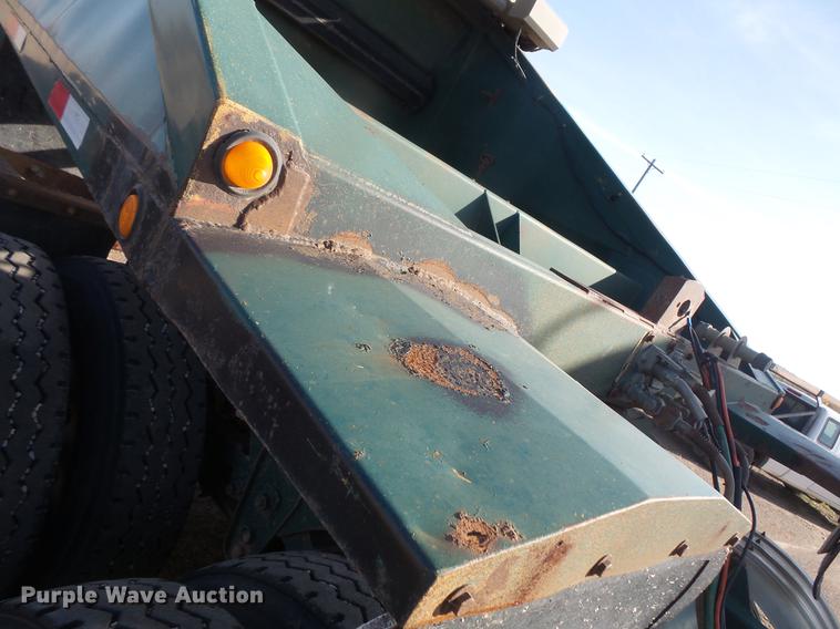 image for item DB8056 2000 R-way 3521TRI bottom dump trailer