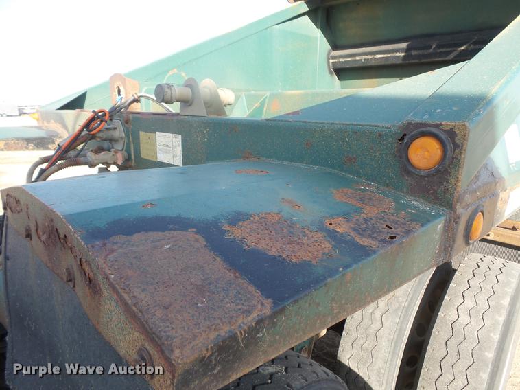 image for item DB8056 2000 R-way 3521TRI bottom dump trailer