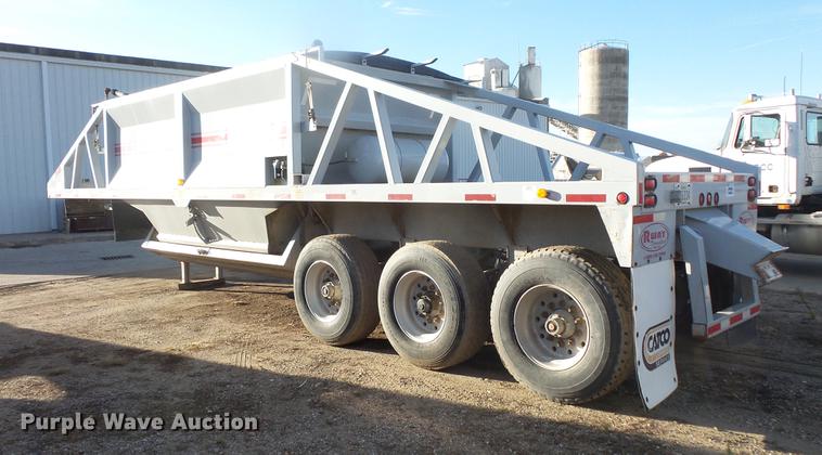 image for item DB8075 2007 R-way bottom dump trailer