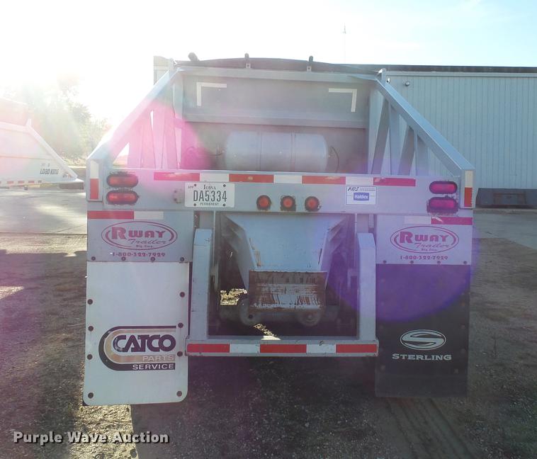 image for item DB8075 2007 R-way bottom dump trailer