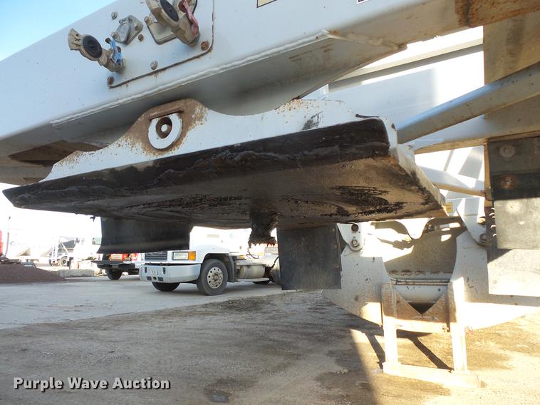 image for item DB8075 2007 R-way bottom dump trailer