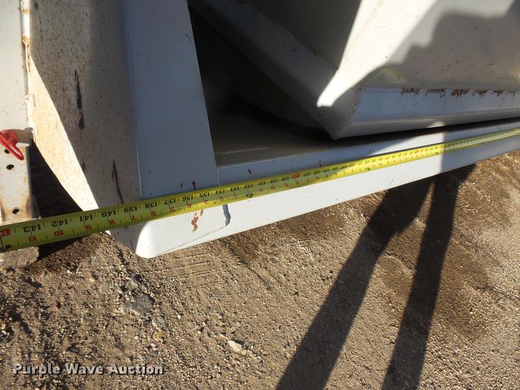 image for item DB8075 2007 R-way bottom dump trailer