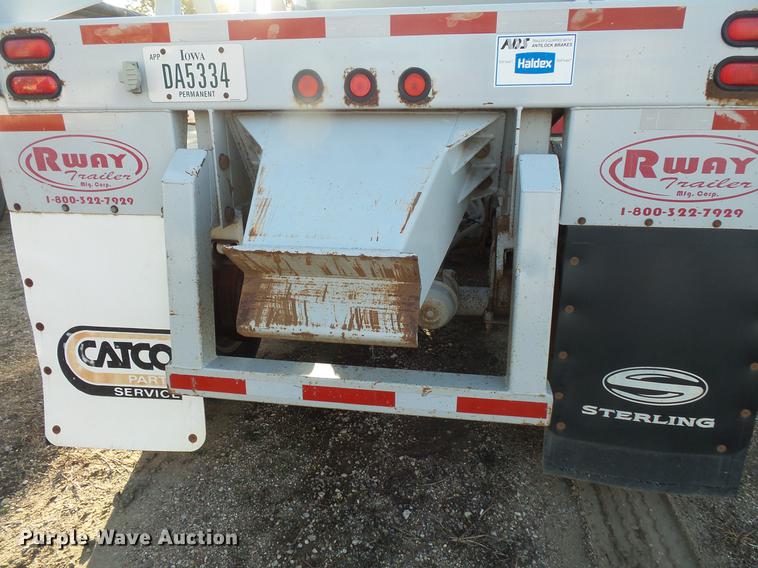 image for item DB8075 2007 R-way bottom dump trailer