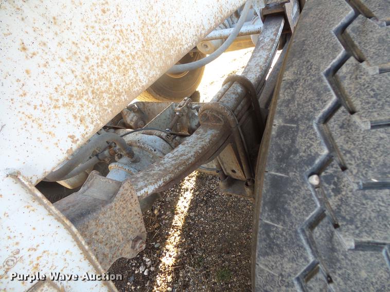 image for item DB8075 2007 R-way bottom dump trailer