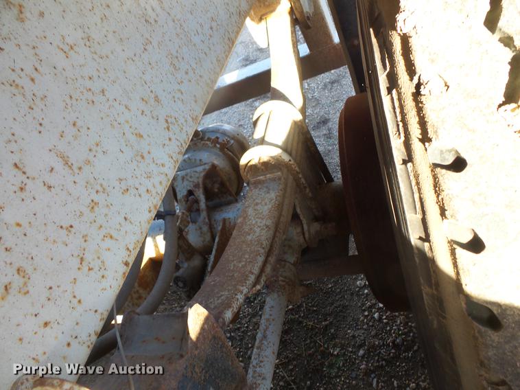 image for item DB8075 2007 R-way bottom dump trailer