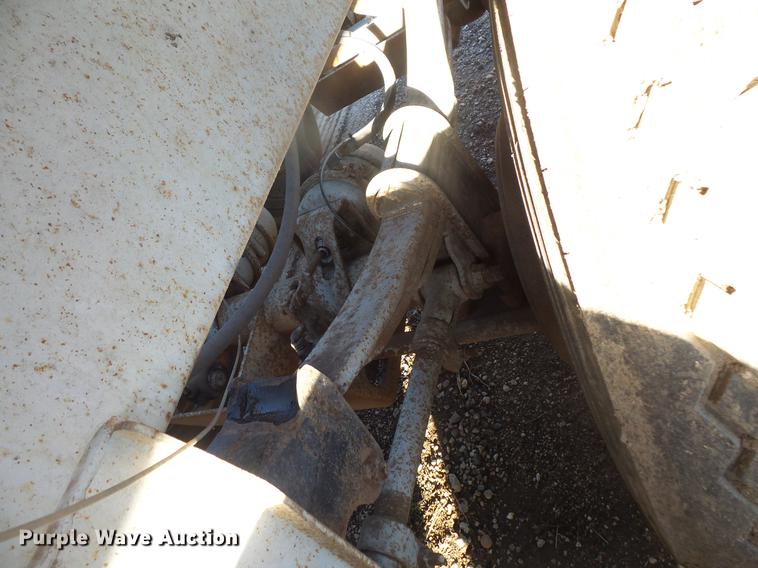 image for item DB8075 2007 R-way bottom dump trailer