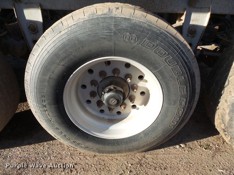 image for item DB8075 2007 R-way bottom dump trailer