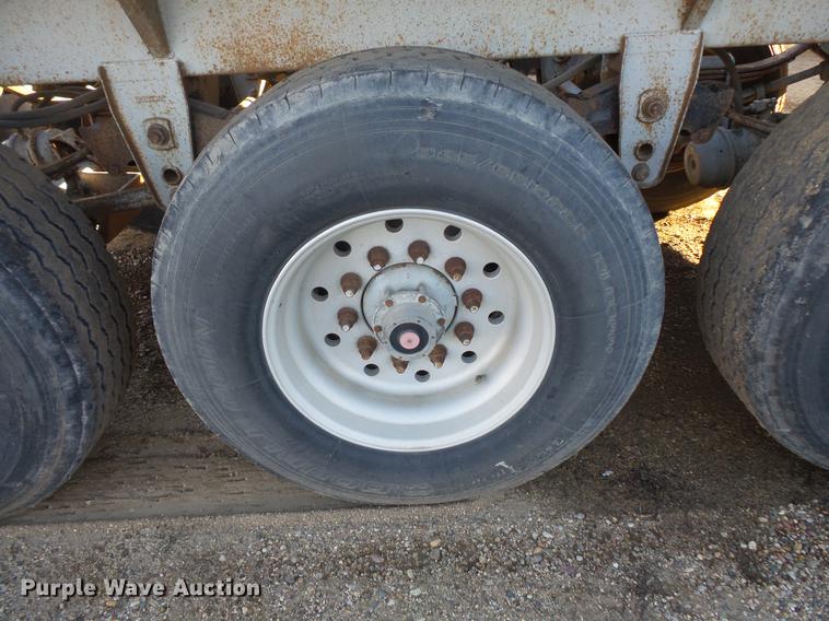 image for item DB8075 2007 R-way bottom dump trailer