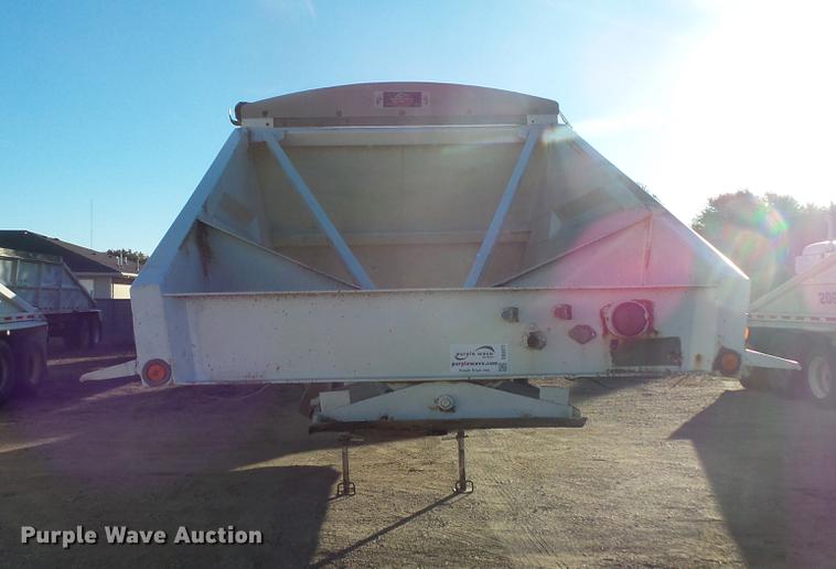 image for item DB8077 1999 Corn Belt bottom dump trailer