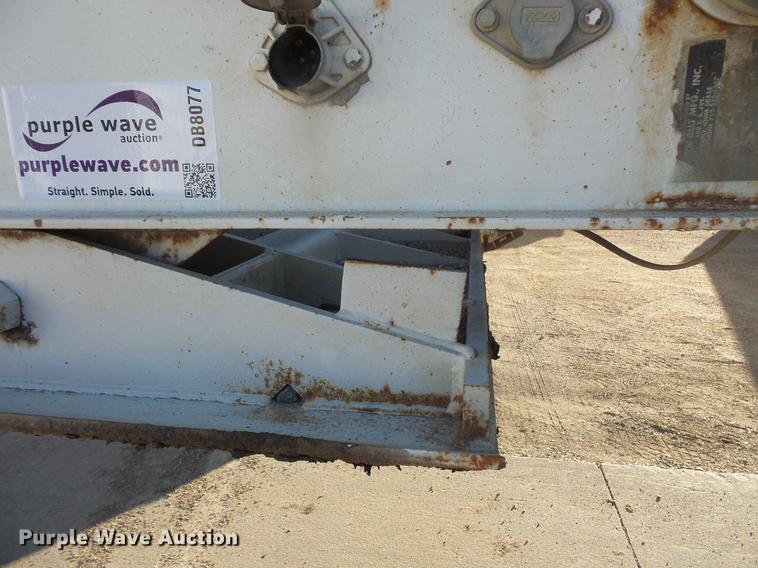 image for item DB8077 1999 Corn Belt bottom dump trailer