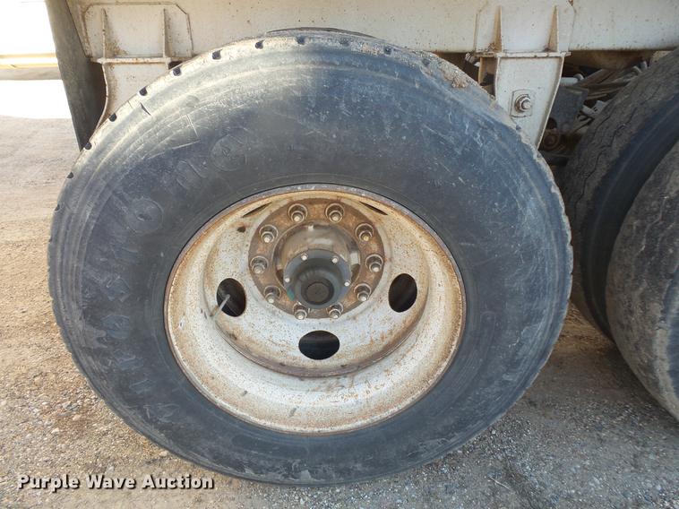 image for item DB8077 1999 Corn Belt bottom dump trailer