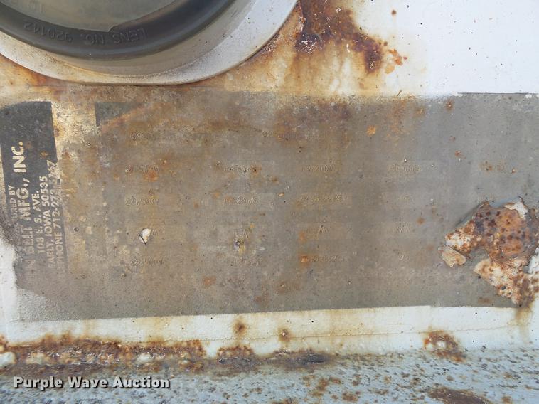 image for item DB8077 1999 Corn Belt bottom dump trailer