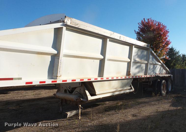 image for item DB8078 1999 Corn Belt bottom dump trailer
